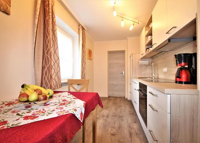 Apartman Appartementhaus Sonneneck *