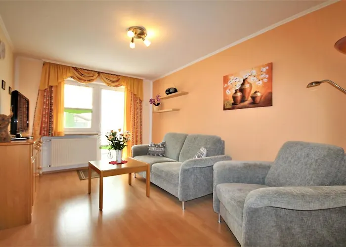 Appartementhaus Sonneneck * Bad Fussing